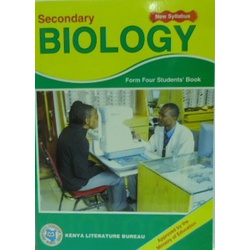 Secondary Biology form four students' book KLB