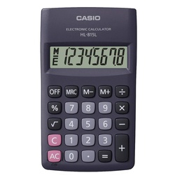 HL-820LV-BK-W Casio Calculator