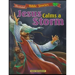 Illustrated Bible Stories: Jesus calms a Storm