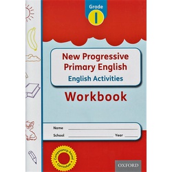 OUP New Progressive English Grade 1 Workbook