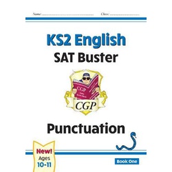 KS2 English SAT Buster Punctuation