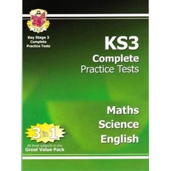Key Stage 3 Complete SATS Practice Papers