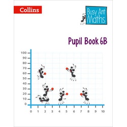 Collins Busy Ant Maths pupil Book 6B