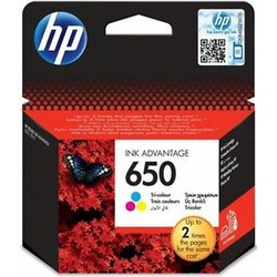 Hp Ink Cartridge 650 Colour