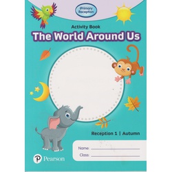 iPrimary Reception Activity Book: World Around Us, Reception 1, Autumn