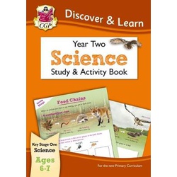 Key Stage 1 Discover & Learn: Science-Study & Activity Book, Year 2