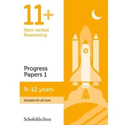 11+ Non-verbal Reasoning Progress Papers Book 1: Key Stage 2, Ages 9-12