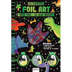 Dinosaur Foil Art