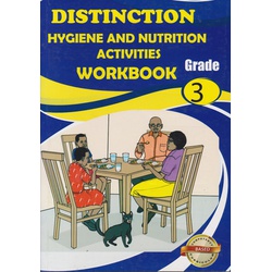 Distinction Hygiene and Nutrition Workbook Grade 3