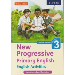 OUP New Progressive Primary English Activities Grade 3 (Revised)