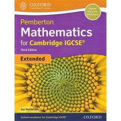 Pemberton Mathematics for Cambridge IGCSE 3rd Edition