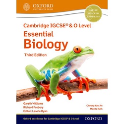 Cambridge IGCSE (R) & O Level Essential Biology: Student Book Third Edition