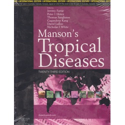 Mansons Tropical Diseases 23ED