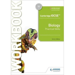 Cambridge IGCSE Biology Practical Skills Workbook (Hodder)