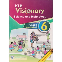 KLB Visionary Science and Technology Grade 6 (Approved)