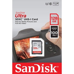 Sandisk SD Card 128Gb