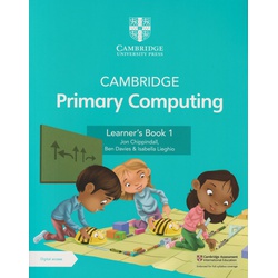 Cambridge Primary Computing Learner's Book 1 with Digital Access (1 Year)