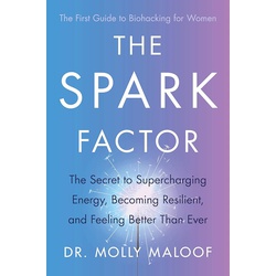 The Spark Factor: The Secret to Supercharging Energy, Becoming Resilient and Feeling Better than Ever