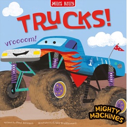 Miles Kelly Busy Machines Trucks