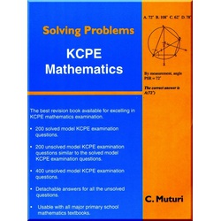 Solving Problems KCPE Maths