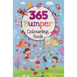 Alka 365 Bumper Colouring Book Assorted