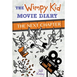 Diary of a Wimpy Kid Movie Diary: The next chapter (Hard Back)