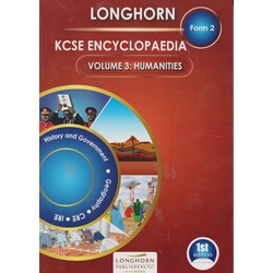 Longhorn KCSE Encyclopaedia F2 Vol 3 Humanities