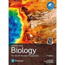 Pearson Biology for the IB Diploma Higher Level 3rd Edition