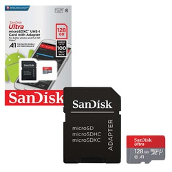 Sandisk Micro SD Card 128GB