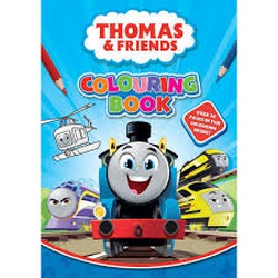 Thomas & Friends Colouring Book