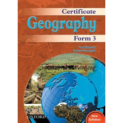 Certificate Geography Form 3