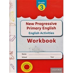 OUP New Progressive English Grade 3 Workbook