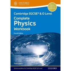 Oxford Cambridge IGCSE & O Lv Complete Physics Wkbk 4ED