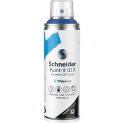 Schneider Supreme Diy Spray Paint-It 030 Blue ML03050025