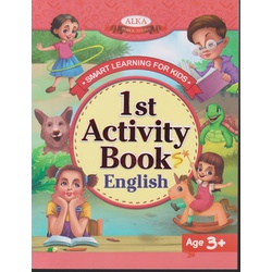 Alka Smart Learning for Kids 1st Activity English 3+