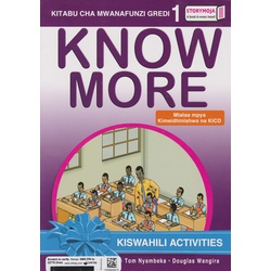 Storymoja Know More Kiswahili GD1 (Appr)