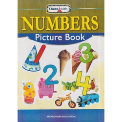Sharp with Numbers Picture book