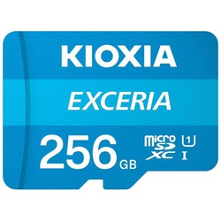 Toshiba Kioxia Exceria G2 256GB MicroSDXC, UHS-I, up to 100MB/s