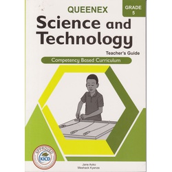 Queenex Science and Technology Teacher's Guide Grade 5 (Approved)