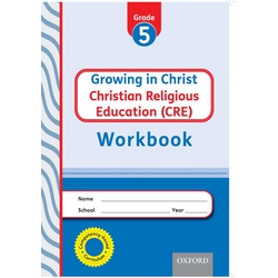 OUP Growing In Christ CRE Grade 5 Workbook