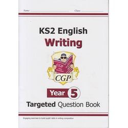 KS2 English Writing Targeted Question Book - Year 5