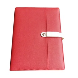 2025 Evoke File-O-Fax Folders Diary B5 Red