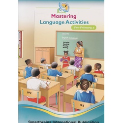 Smartbrains Mastering Language Activities Pre-Primary 2