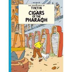 Tintin Cigars of the Pharaoh
