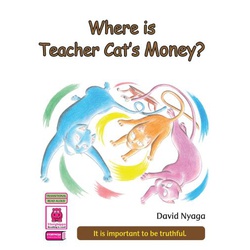 Where is teacher cat's money?