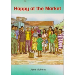 Happy at the Market