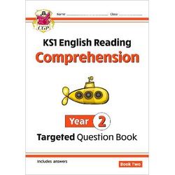 Key Stage 1 English Targeted Question Book, Year 2 Reading Comprehension Book 2 with Answers