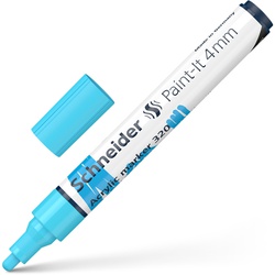 Schneider Acrylic Mark. Paint-It 320 4mm Blue Pastel 120230