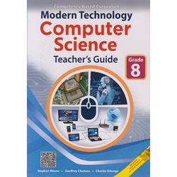 Modern Technology Computer Science Teachers Grade 8