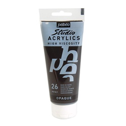 Pebeo  Acrylic Studio High Viscosity 100ml Mars black